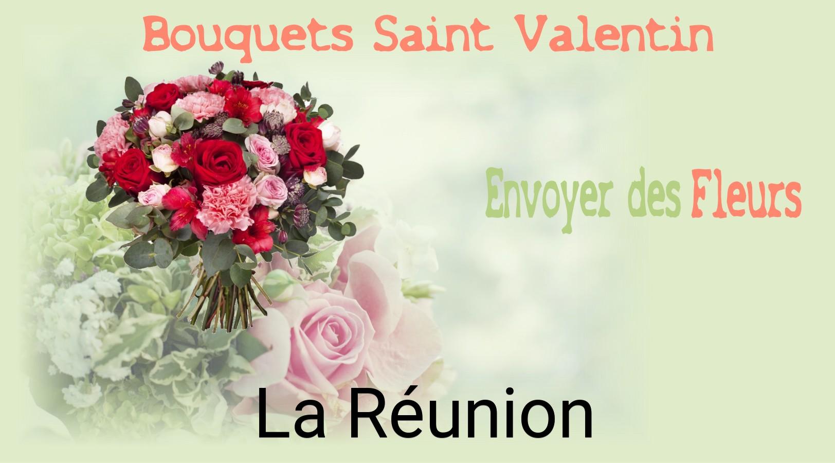 Roses de Saint-Valentin livrées à La Réunion