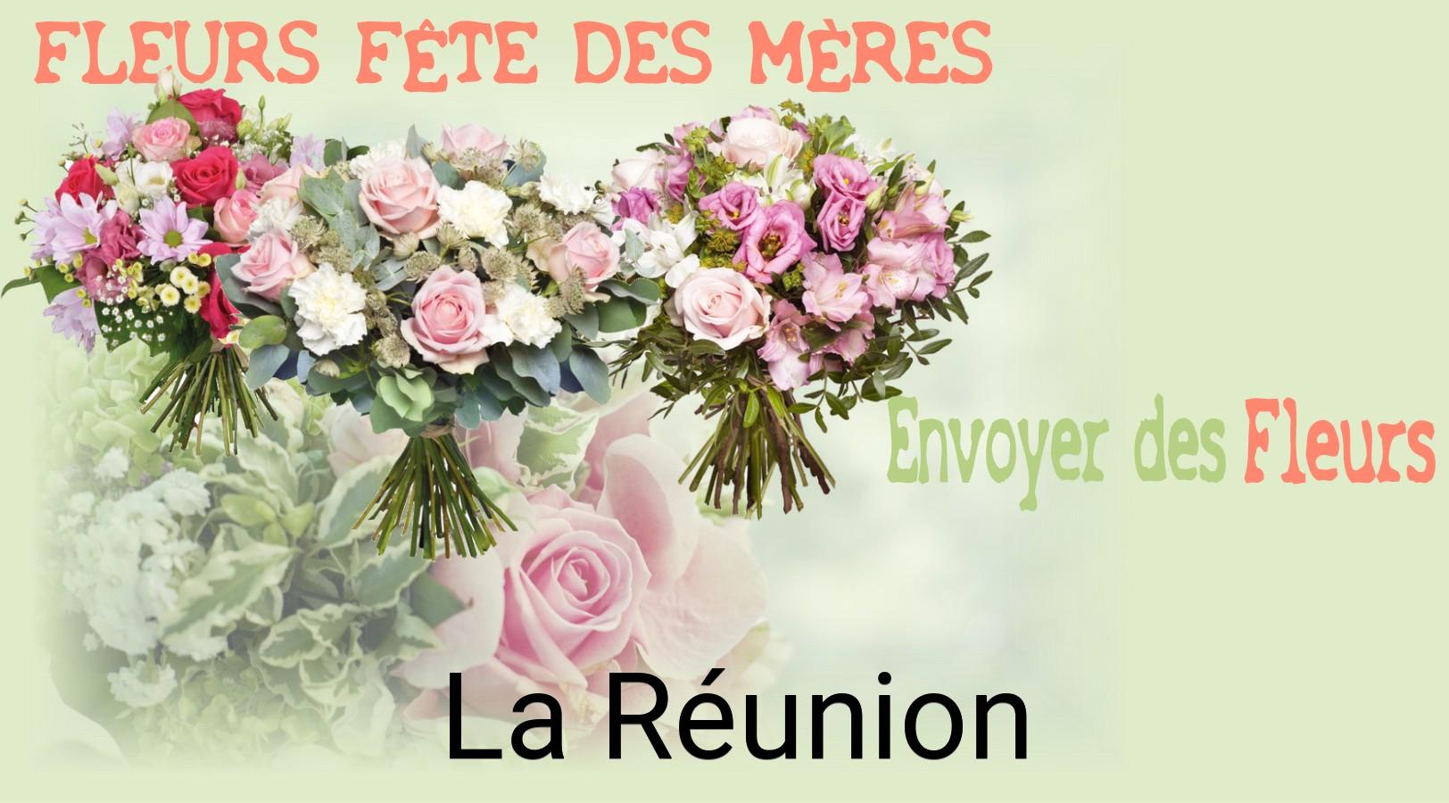 Bouquet de Fête des Mères livré à La Réunion